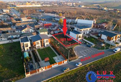 Teren Construcții intravilan de 529 mp, în Vest