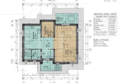 Casa individuala 120 mp utili, zona urbanizata, Chinteni - 4