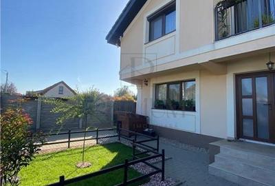 Duplex superb mobilat si utilat - zona excelenta - 350 mp teren - curte amenajat - 2