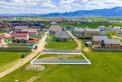 Teren Construcții intravilan de 500 mp, în Nord-Vest - 1