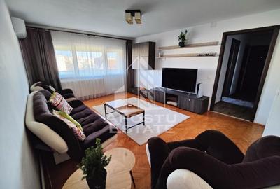 Apartament cu 4 camere decomandat, mobilat în Girocului - 1