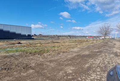 Teren ideal constructie hala. - 2