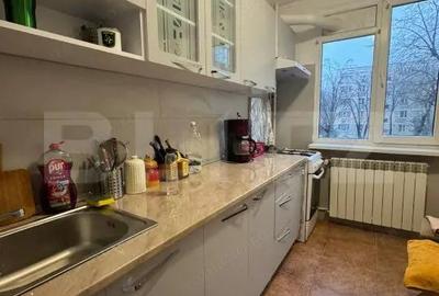 Apartament cu 3 camere semidecomandat, mobilat în Rahova - 7