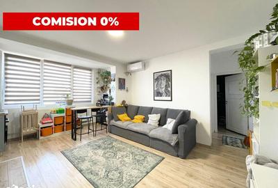Apartament cu 3 camere semidecomandat, mobilat în Girocului - 1