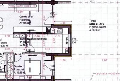 Apartament cu 2 camere 55,3mp + parcare, Soporuluiaproape de Iulius Mall