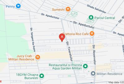Apartament cu 2 camere decomandat în Chiajna