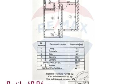 Apartament cu 3 camere de vânzare în zona Berceni - 14