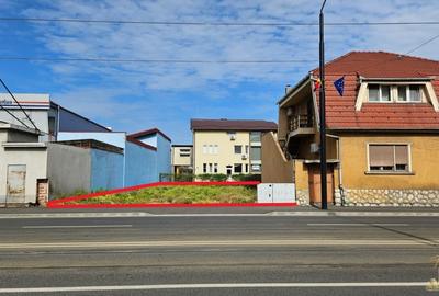 Teren Construcții intravilan de 525 mp, în Ultracentral
