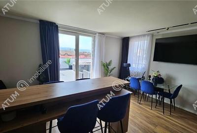 Penthouse cu 2 camere terasa 2 locuri parcare zona Turnisor din Sibiu - 3
