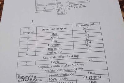 Apartament cu 2 camere decomandat în Central - 1