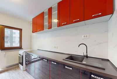 Apartament cu 3 camere semidecomandat în Teiul Doamnei - 12