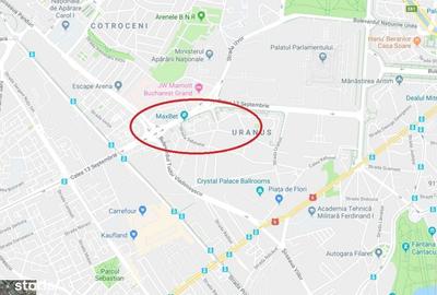 Spațiu comercial, de 8,700 mp, în 13 Septembrie - 1