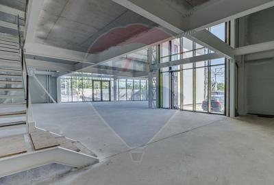 Inchiriere spatiu comercial Cotroceni - vitrina 25 m si mezanin - 7