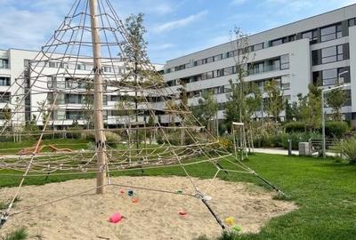 4 Camere cu Grădină (SU 92mp + 55mp), Finalizat, Lângă Lacul Străulești - Sect1 - 2
