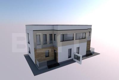 Casă cu 2 camere cu Teren 220 Mp în Burdujeni