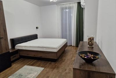 Apartament cu 3 camere semidecomandat, mobilat în Băneasa - 5