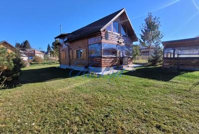 Cabana pe 2 nivele, 1600 mp teren, garaj, zona Rasca