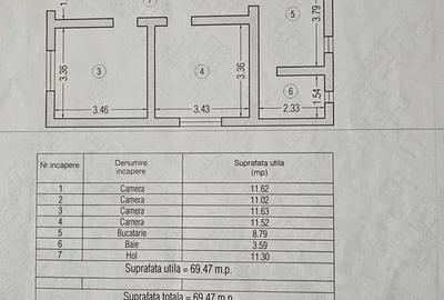 CASA VIILE NOI | 4 CAMERE |TOATE UTILITATILE |MOBILAT UTILAT | - 2