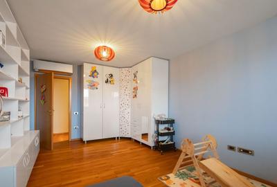 Apartament cu 4 camere decomandat, mobilat în Dorobanților - 11