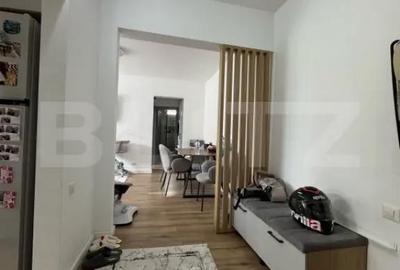 Apartament cu 3 camere semidecomandat, mobilat în Central - 1