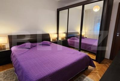 Apartament cu 2 camere decomandat, mobilat în Ultracentral