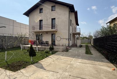 Duplex cu 3 camere cu Canalizare în Dragomirești-Vale - 1