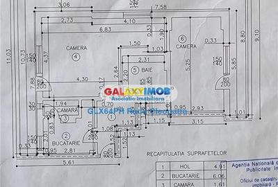 Apartament cu 2 camere decomandat în Republicii - 10