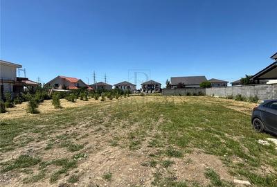 Teren intravilan de 1404 mp, în Moșnița Nouă - 1