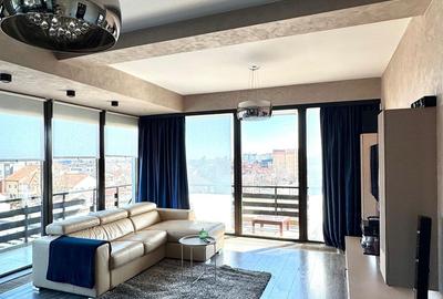 De închiriat | Apartament 2 camere tip penthouse – zona Compozitorilor - 4