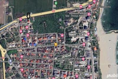 Casă cu 10 camere cu Teren 500 Mp în Eforie - 9