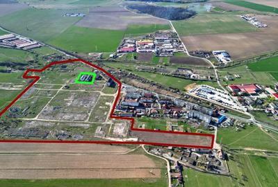 Teren intravilan industrial - 4