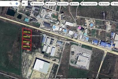 Teren intravilan industrial sau comercial ,Zona Metro - 2