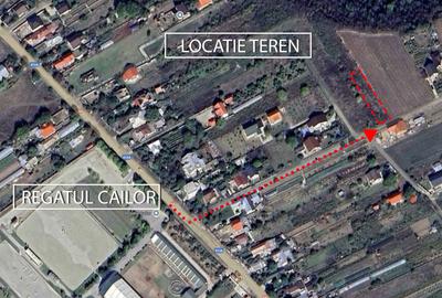 Teren de 2200 mp, în Varlaam - 5