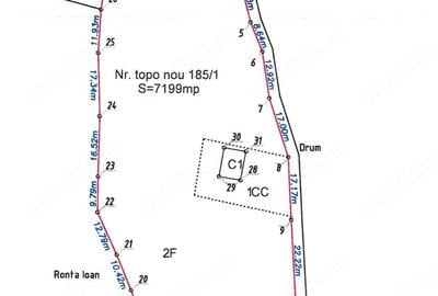 Casă cu Teren 7199 Mp în Valea