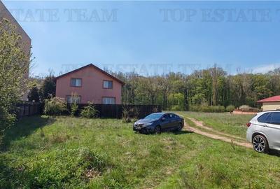 Teren constructii, 650 mp, langa padure, apa, gaze, curent, zona Ciorogarla - 5