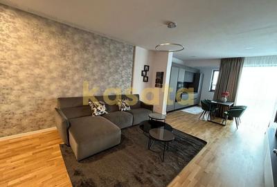 Apartament cu 2 camere semidecomandat în Băneasa