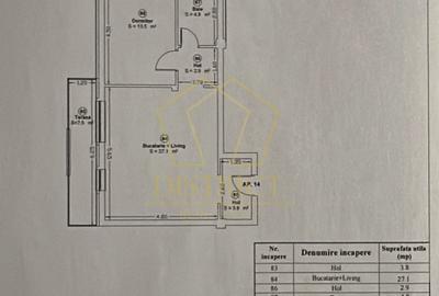 Apartament cu 2 camere semidecomandat, mobilat în Chișoda - 8