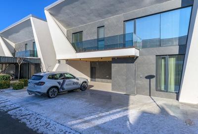 Vila de inchiriat/ vanzare - 6 camere- piscina - pompe de caldura - 20