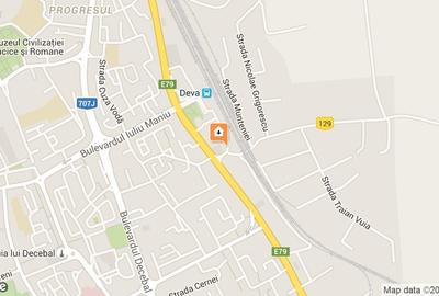 Vand spatiu comercial /birouri 1620 mp Deva - 4