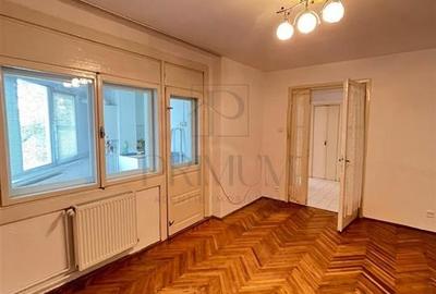 Dorobantilor- 2 camere, etaj 1, decomandat, centrala, boxa - 2