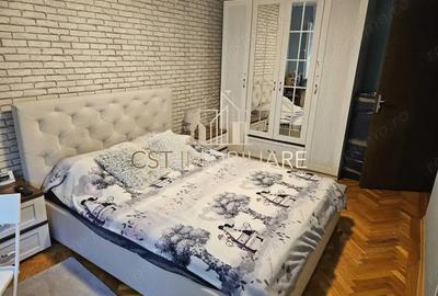 Apartament 3 camere complet mobilat Str. Timi? / col? cu Gh. Lazar