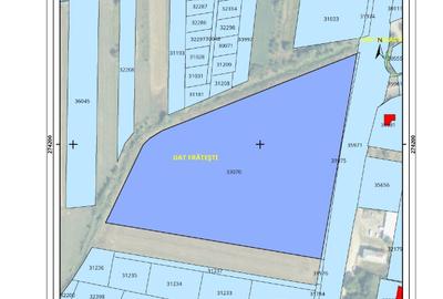 Teren Construcții intravilan de 34830 mp, în Frătești - 4