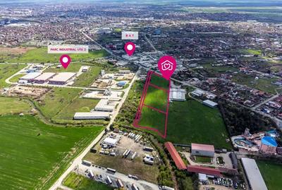De vanzare: Teren industrial 25.900 mp Arad, zona BAT De vanzare: Teren industrial 25.900 mp Arad, zona BAT - 2