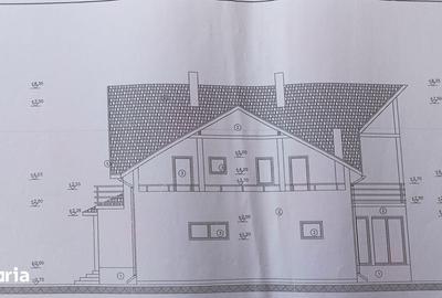 Casă cu 4 camere cu Teren 1000 Mp în Budacu de Jos - 3