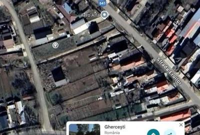 Teren de 800 mp, în Ghercești - 2