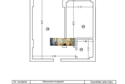 Apartament cu 2 camere în Nord - 4