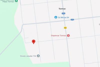 Teren de 317 mp, în Tormac - 2