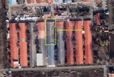 Ocazie! Hala/ Spatiu industrial de 1,051mp de vanzare in Galati - 1