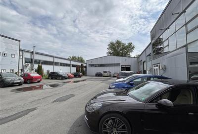 Spațiu industrial, de 1,815 mp, în Central - 4