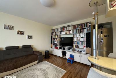 Apartament cu 3 camere semidecomandat, mobilat în Între Lacuri - 5